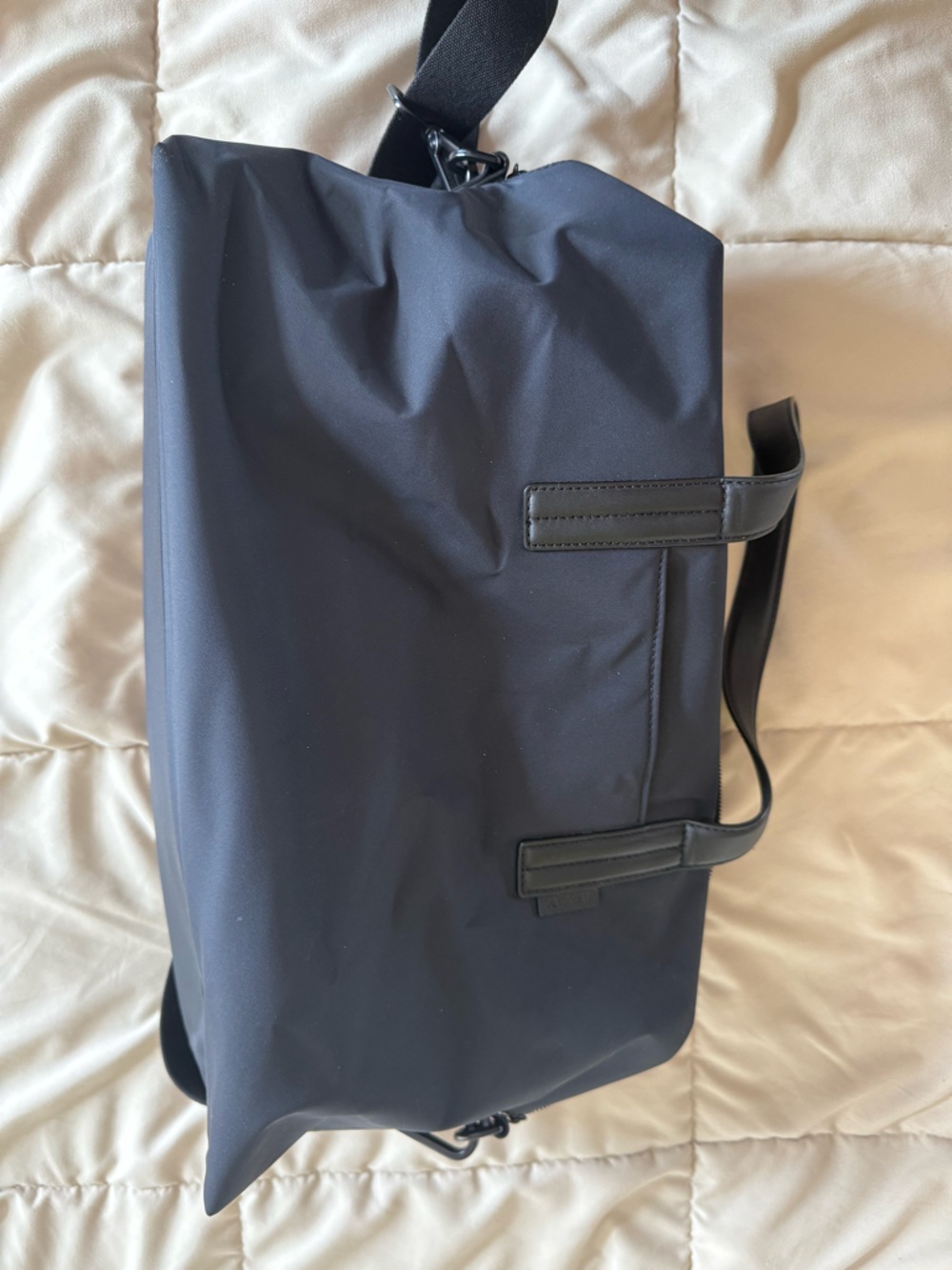 Away Navy Blue Travel Duffel Bag